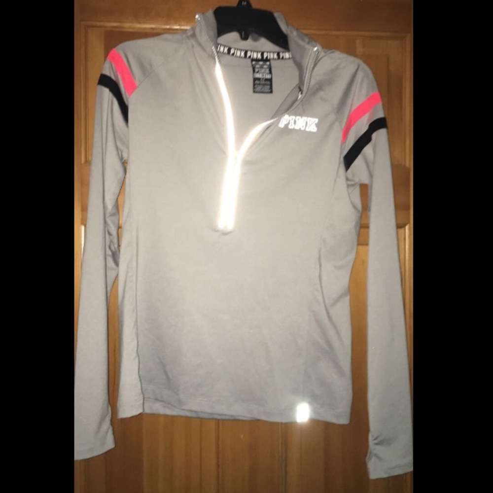 Gray Victoria Secret Athletic Sweatshirt